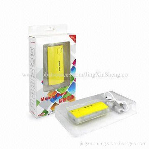 Mini Portable USB Power Bank, 5V, 1A Output, Charge for iPhone/iPad